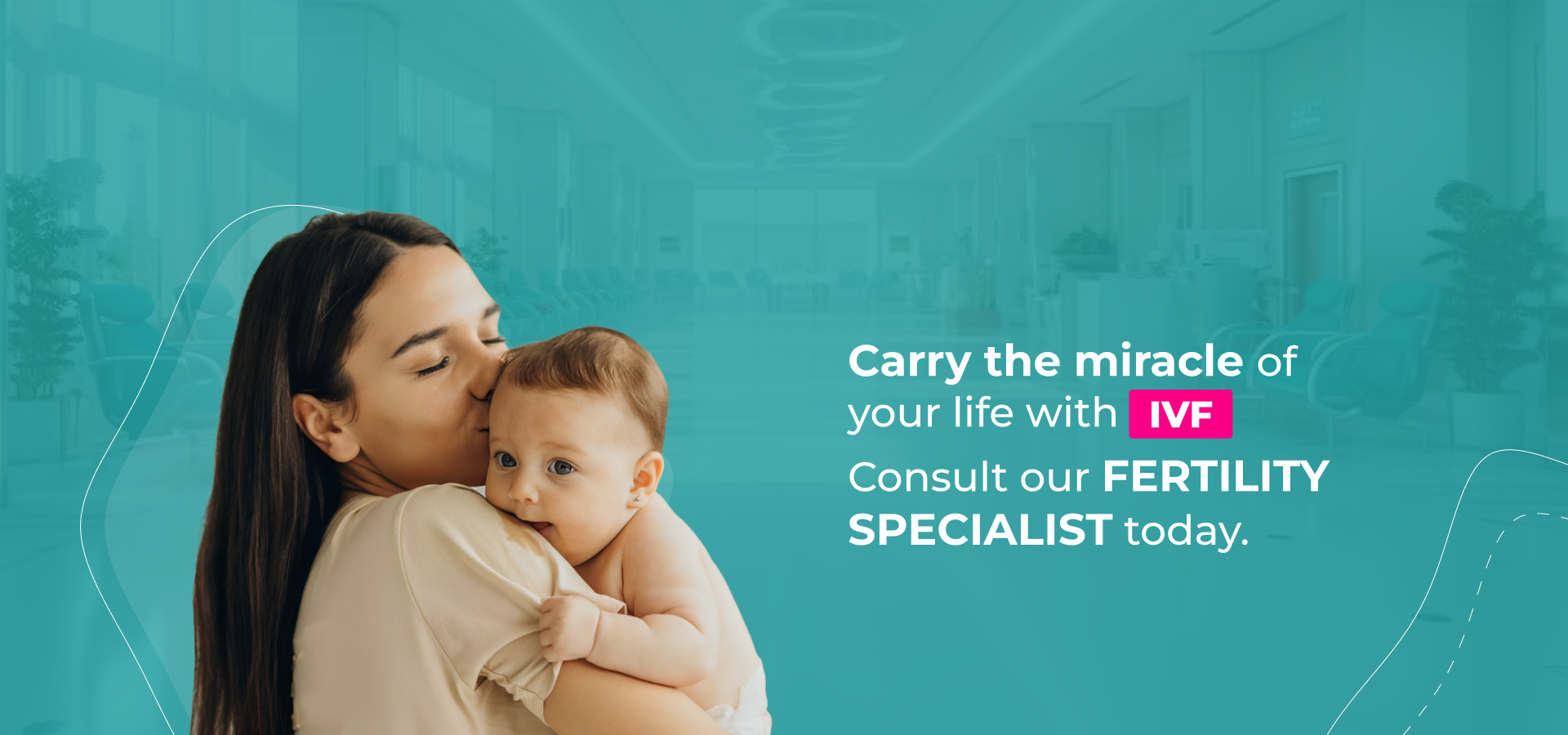 Fertility specialist Banner